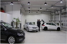 LED high bay light